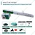 GRAMSTRONG Premium 2 Stroke 52 CC Sidepack Brush Cutter With Paddy Guard, TCT Blade, 3T Blade & Nylon Trimmer Head