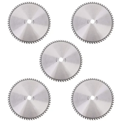 Heavy Duty 5 Pieces of 80 Teeth Alloy Steel Blade for Petrol Brush Cutter, BC-169