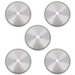 Heavy Duty 5 Pieces of 80 Teeth Alloy Steel Blade for Petrol Brush Cutter, BC-169