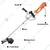 Neptune BC-1200E 2 in 1 Electric Brush Cutter/Grass Trimmer, 1200 Watt