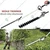 GRAMSTRONG 28mm, 9Spline Premium Hedge Trimmer Attachment for Brush Cutter With 40 cm Blade 