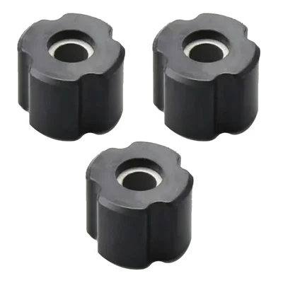 Kisankraft Pack of 3 Housing Pipe Rubber Bush (28 mm) For 2 Stroke KK-BC-555 / 7640 / 8640 Brush Cutters