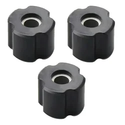 Kisankraft Pack of 3 Housing Pipe Rubber Bush (28 mm) For 2 Stroke KK-BC-555 / 7640 / 8640 Brush Cutters