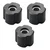 Kisankraft Pack of 3 Housing Pipe Rubber Bush (28 mm) For 2 Stroke KK-BC-555 / 7640 / 8640 Brush Cutters