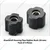 Kisankraft Pack of 3 Housing Pipe Rubber Bush (28 mm) For 2 Stroke KK-BC-555 / 7640 / 8640 Brush Cutters
