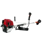 Balwaan Krishi BX-35 Brush Cutter 35CC 4 Stroke Side Pack Crop Cutter Machine with Tiller Attachment