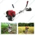 Heavy Duty Sidepack 4 Stroke GX-35 Multi Crop Brush Cutter With Paddy Guard & Paddy Cutting Blade