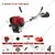 Heavy Duty Sidepack 4 Stroke GX-35 Multi Crop Brush Cutter With Paddy Guard & Paddy Cutting Blade