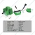 Forester Brush Cutter FOR 520, Sidepack 2 Stroke 52 CC Gardening Grass Cutter Machine 