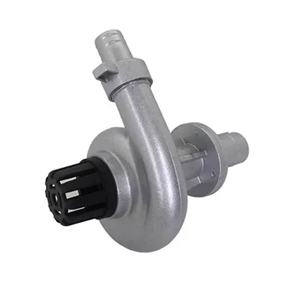 Mecstroke 28 mm, 9 Spline Water Pump Attachment for Brush Cutter with 1.5 Inch Outlet