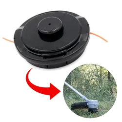 Heavy Duty BC 383 Tap & Go Nylon Trimmer Head For Petrol Brush Cutter, Suitable For Lawn & Grass Trimming