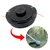 Heavy Duty BC 383 Tap & Go Nylon Trimmer Head For Petrol Brush Cutter, Suitable For Lawn & Grass Trimming