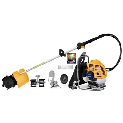 Pro Tools Professional 55-cc 2 Stroke Backpack Petrol Brush Cutter With Tiller Attachment | 5550