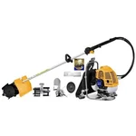 Pro Tools Professional 55-cc 2 Stroke Backpack Petrol Brush Cutter With Tiller Attachment | 5550
