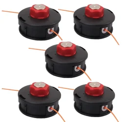 Heavy Duty BC 611 Trimmer Head for Petrol Brush Cutter Suitable for Grass Trimming & Weed Cutting(Quantity-5 Pieces)