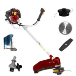 Heavy Duty 2 Stroke 52 CC Mini Water Pump | Brush Cutter With Water Pump Attachment.