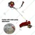 Heavy Duty 2 Stroke 52 CC Mini Water Pump | Brush Cutter With Water Pump Attachment.