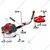GT Shakti GT-CG-430, 2 Stroke 52 cc Brush Cutter / Grass Cutter With Free Accessories
