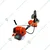 Greenleaf 68cc 2 in 1 Earth Auger  / Post hole digger & Brush Cutter with 6 inch Drill Bit and other Free Accessories