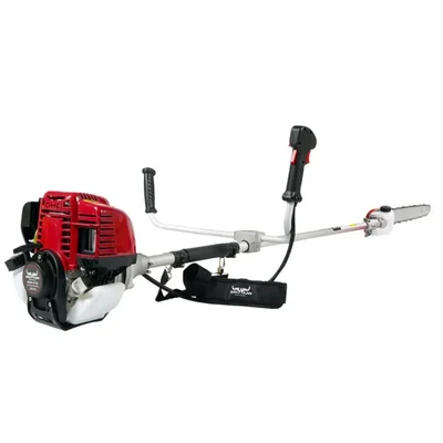 Balwaan Side Pack 4 stroke 35 CC Multi Crop Cutter with Chainsaw Attachment, BX-35