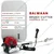 Balwaan Side Pack 4 stroke 35 CC Multi Crop Cutter with Chainsaw Attachment, BX-35