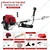 Balwaan Side Pack 4 stroke 35 CC Multi Crop Cutter with Chainsaw Attachment, BX-35