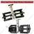 GRAMSTRONG 5 In 1 Multi Attachment 4 Stroke Backpack Brush Cutter With Wave & Cross Blade Tiller Combo