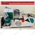 GRAMSTRONG 5 In 1 Multi Attachment 4 Stroke Backpack Brush Cutter With Wave & Cross Blade Tiller Combo
