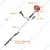 Heavy Duty Brush Cutter with Hedge Trimmer Attachment, 4 Stroke 31cc