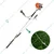 Heavy Duty Brush Cutter with Hedge Trimmer Attachment, 4 Stroke 31cc