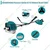GRAMSTRONG Premium 2 Stroke 52 CC Sidepack Brush Cutter With Chainsaw Attachment