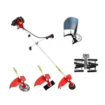 Greenleaf 2 Stroke 52 CC Brush Cutter with Free Tiller Attachment