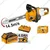 Ingco 16 inch Brushless Cordless Chainsaw with 2 Pcs 20V 4Ah Li-ion Battery & Dual-Port Charger, CGSLI401682
