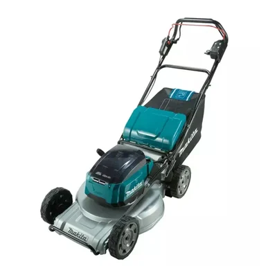 Makita 18Vx2, 21 Inch Brushless Battery Lawn Mower (With Battery & Charger) | DLM533PT4