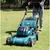 Makita 64V BL Brushless Cordless Lawn Mower With 48cm Width (With battery & charger) | LM002JM101