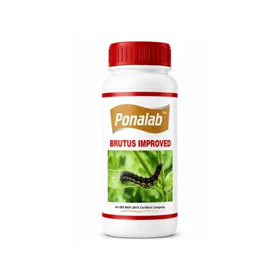 500 ml Brutus Bacillus thuringiensis Liquid Bio-Insecticide Broad Spectrum Biological Pest Control for Cotton Bollworm