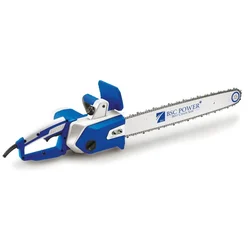 BSC Power 3000 Electric Operated Chainsaw with 24 inch Guide Bar for Cutting Trees and Firewood