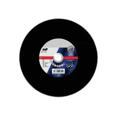 Heavy Duty 14 inch Cut off Wheel (Black) for Chop Saw(Pack-1 Pc)