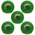 Heavy Duty 4inch Cut off Wheel (Green) for Angle Grinder & Cutter(Pack-5 Pcs)