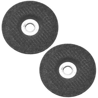 Heavy Duty 4 inch Grinding Wheel for Angle Grinder (Metal)(Pack-2 Pcs)