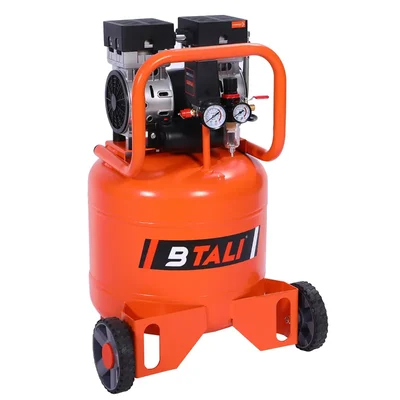 Btali 40 Litres Dental Oil Free Air Compressor with 1.5 HP Motor, 8 Bar Max. Pressure (BT 40 RTOFAC)
