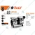 BTALI 8 BAR 1 HP Oil Free Air Compressor Head (BT 550 OFACB)