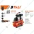 BTALI 9 Liters Oil Free Air Compressor With 1 HP Motor, 115 psi Max. Pressure and 106 LPM (BT 9 OFAC)