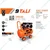 BTALI 50 Litres Oil Free Air Compressor With 2 HP Motor, 115 psi Max. Pressure and 212 LPM (BT 50 T OFAC)