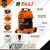 Btali (BT 28 WDVC) 1600Watt 28L Wet & Dry Vacuum Cleaner With All Required Accessories