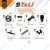 Btali (BT 28 WDVC) 1600Watt 28L Wet & Dry Vacuum Cleaner With All Required Accessories