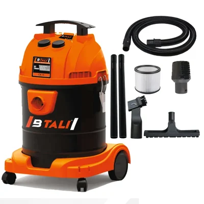 Btali (BT 28 WDVC) 1600Watt 28L Wet & Dry Vacuum Cleaner With All Required Accessories