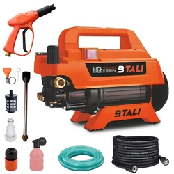 BTALI 160 Bar 1900 Watt 13 LPM High Pressure Washer With All Required Accessories (BT 1050 HPW)