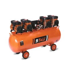 Btali 180 Liters High Speed Oil Free Air Compressor with 8 HP Motor Power(BT 180 OFACHS 1400)