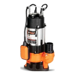 BTALI (BT 750 SPF) 1 HP(750W) 300LPM Submersible Sewage Pump With 10M Max. Head